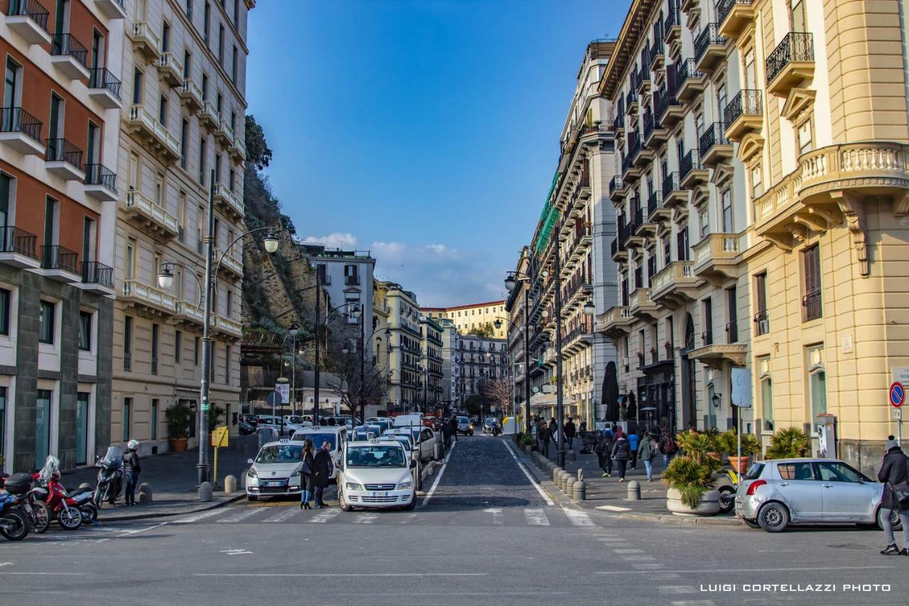 Hotel Spira Mirabilis Napoli Extérieur photo